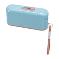 thumbnail image 1 of Milaget Dental Floss Picks Dispenser Automatic No Break Refillable Floss Pick Holder Blue, 1 of 9