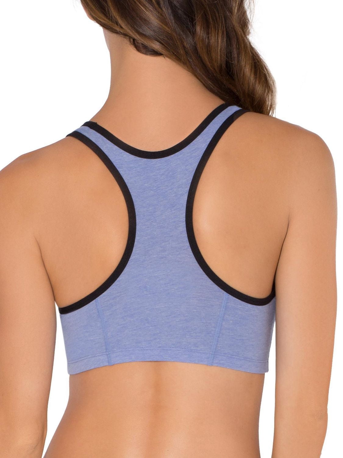 Fruit of the Loom Women's Tank Style Racerback Cotton Sports Bra