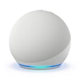 thumbnail image 1 of All-New Echo Dot (5th Gen, 2022 release) | Smart speaker with Alexa | Glacier White, 1 of 5