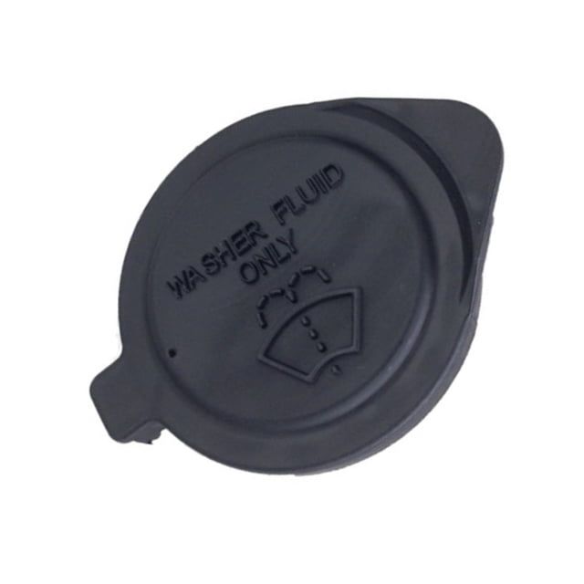 Bouchon de Réservoir de Liquide Lave-Glace Compatible avec Toyota RAV4, Montré en Plastique Noir avec Texte « Liquide Lave-Glace Seulement » et Icône de Pulvérisation de Pare-Brise en Relief sur la surface. Conçu pour une installation Facile et une Compatibilité avec Toyota Highlander 2007-2013, Toyota RAV4 2009-2016 et Toyota Venza 2009-2016. Diamètre Intérieur d'Environ 5,8 cm.
