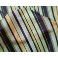 thumbnail image 3 of oneOone Silk Tabby Fabric Multicolor Stripe Print Fabric BTY 42 Inch Wide, 3 of 3