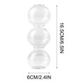 thumbnail image 3 of RXIRUCGD Glass Bubble Flower Base Vase Glass Planter Airplant, 3 of 4