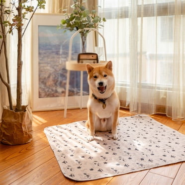 Non-slip Washable Dog Pee Pads, Large Super-absorbent Leak-proof Reusable Toilet Training Pads For Dogs And Cats Puppies Pet Diaper Pads
