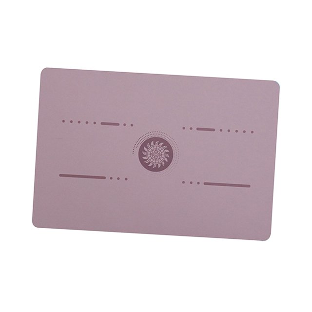 Yoga Mat Exercise Mat for Men Women Portable Tear Resistant Non Slip Pilates Mat
