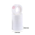 Transparent Tape Refills for Dispenser 8 Roll Clear Tape 0.9x0.7-Inch ...