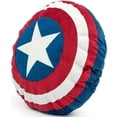 thumbnail image 4 of Marvel Comics Captain America Bouclier 13 Coussin Décoratif, 4 of 5