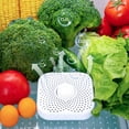 thumbnail image 3 of Bamboo Charcoal Fridge Deodorizer Box with Suction Cup, Reusable Refrigerator Odor Eliminator for Fresh Food Storage, 3 of 9