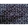 thumbnail image 4 of oneOone Cotton Poplin Fabric Geometric Block Printed Craft Fabric BTY 42 Inch Wide, 4 of 4
