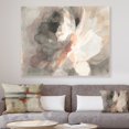thumbnail image 2 of Designart - Gris Pivoine Abstrait - Rose Moderne Toile Enveloppée dans une Galerie, 2 of 3