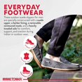 thumbnail image 4 of Jinsinto Men’s Tilden Suede Moccasin Slippers, 4 of 4