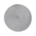 thumbnail image 2 of mmirethe Round Shape Placemat Scandinavian Style Coasters Woven Place Mats Kitchen Gadgets Home Hotel Restaurant Dining Table Supplies Silver, 2 of 8