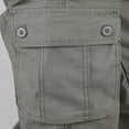 thumbnail image 4 of cllios Liquidation d'Entrepôt Pantalon Cargo pour Homme Coupe Décontractée Pantalon à Multiples Poches Pantalon de Travail Militaire Pantalon Classique de Randonnée Cargo, 4 of 5