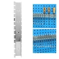 thumbnail image 3 of Gupbes Wall Mount Screwdriver Organizer, Wall-Mounted Screwdriver Storage Rack Hook Garage Workshop Hardware Tool Organizer, 3 of 8