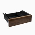 thumbnail image 1 of Desky Minimal Under Desk Drawer - American Rustic Pine Softwood / Black, 1 of 10
