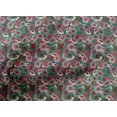 thumbnail image 4 of oneOone Cotton Poplin Green Fabric Florals Sewing Craft Projects Fabric Prints By Yard 56 Inch Wide-2X3, 4 of 4