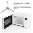 thumbnail image 2 of CHUANK 2 Pcs Microwave Accessories Turntable Plastic Ring Microwave Bracket Microwave Holder Glass Plate Tray Wheel Ring, 2 of 6