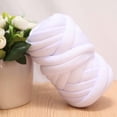 thumbnail image 3 of Xingzhi Chunky Yarn Knitting Arm Knit Soft Yarn 250G for DIY Rug Making Sweaters White, 3 of 9