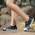 thumbnail image 4 of Espadrilles pour Fille Séchage Rapide Chaussures Aquatiques Extérieur Intérieur Course Randonnée Plage Piscine Chaussures Athlétiques Vêtements Taille 31, 4 of 9