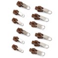 thumbnail image 1 of Zyyini 12Pcs Universal Zipper Head Repair Kit Replacement for DIY Jackets Jeans Trousers Coats Wallets,Zipper Head,Clothes Accessory, 1 of 8