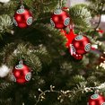 thumbnail image 4 of LSLJS Christmas Ball Ornaments Christmas Tree Decorations Ornament Set Shatterproof Ball Ornaments Hanging Decor for Party Tree Decoration Christmas Balls, 4 of 6