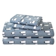 thumbnail image 1 of Bare Home Flannel Sheet Set - 100% Cotton - Deep Pocket - Twin XL, Penguin, 3-Pieces, 1 of 5