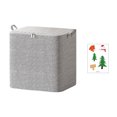thumbnail image 1 of RXIRUCGD Non-woven Zipper Storage Bag Moving Quilt Storage Basket Travel Large-capacity Clothing Storage Bag, 1 of 1