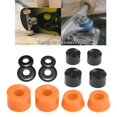thumbnail image 1 of PU Shock Skateboard Bushing Replacement Washers Wear Resistant Nuts Truck Longboard Skateboard Accessory - Orange, 1 of 10
