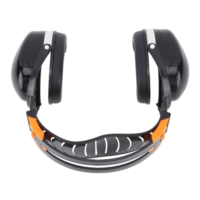 Cache-oreilles à Réduction de Bruit, Cache-Oreilles Pliables Légers Protection Auditive Rotation à 360 Degrés Casque de Protection Auditive pour Portée de Tir Tondage Construction Menuiserie