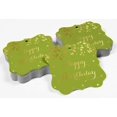 thumbnail image 4 of Inkdotpot Pack Of 100 Real Gold Foil Bracket Shape Paper Tags Happy Birthday Favor Hang Tags, 4 of 6