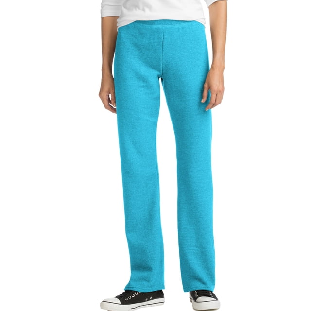 Hanes Pantalons de Survêtement Ouverts ComfortSoft EcoSmart pour Femmes, P