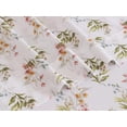 thumbnail image 4 of RUVANTI Draps 100 % Coton, Tissage Percale, Parure Complète, Motif Floral, 4 of 7