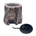thumbnail image 1 of Tabletop Fire Compact Smokeless Small Fireplace for Indoor Terrace Yard Taupe, 1 of 9