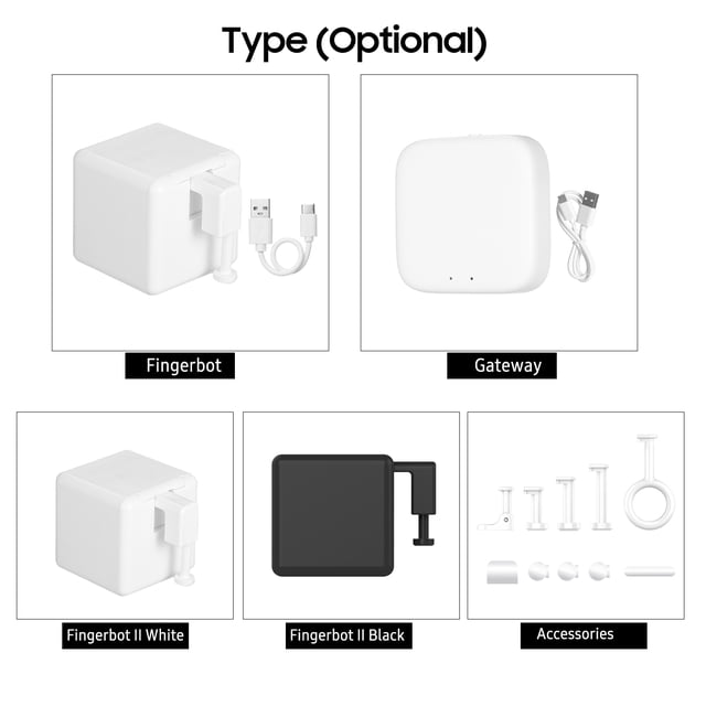 Fingerbot Bridge BT Smart Hub Wireless HomeHub Intelligent Remote Control Home Bridges Compatible with BT Devices