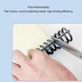 thumbnail image 3 of 10PCS Plastic Binding Spines 19mm 30 Rings Comb Binder Compatible with A4 B5 A5 Paper Size 150 Sheets Capacity Spines Binding Comb for A4 B5 A5 Paper Book Paper Comb Binder, 3 of 7
