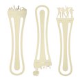 thumbnail image 1 of LHCER 3Pcs Metal Bookmark Creative Gifts Portable Scene Series Page‑Marker For Writers Readers Children,Vintage Metal Bookmark, 1 of 8