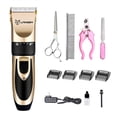 thumbnail image 1 of Amdohai Tondeuse de Toilettage pour Chien Kit Professionnel de Toilettage pour Animal Rasoir pour Animal Rechargeable Sans Fil Silencieux Poils de Chien, 1 of 7