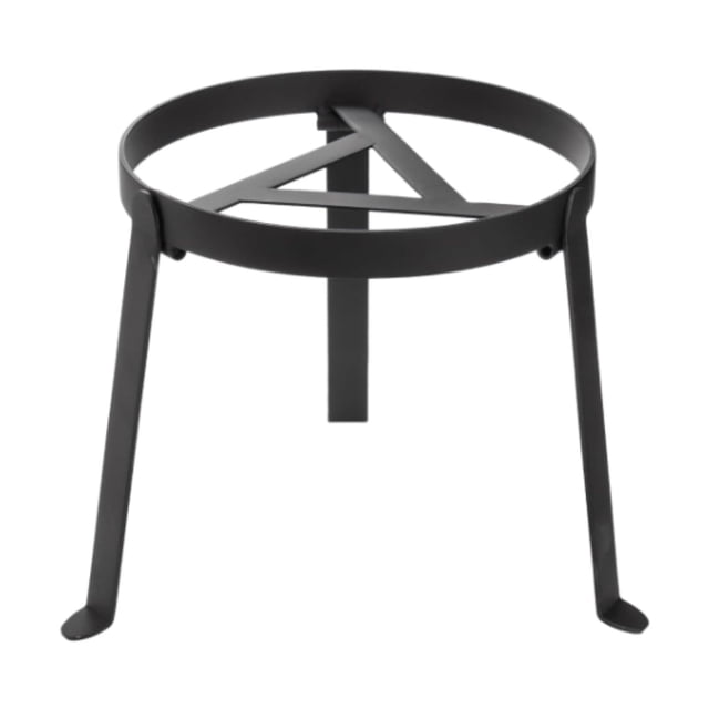 S SERENABLE Trépied de Gril Barbecue à Feu Ouvert Support de Cuisson pour Fête d'Anniversaire Randonnée