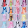 thumbnail image 3 of Opolski Scarf Stylish Gradient Color Soft Material Women Long Chiffon Shawl for Beach, 3 of 9