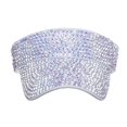 thumbnail image 4 of GDREDA Baseball Casquette Mode Femmes Imprimé Léopard Sun Visière de Baseball Blanche, Taille Unique, 4 of 4