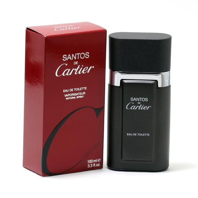 その他 SANTOS DE cartier EAU DE TOILETT Santos De Cartier Eau De Toilette Spray For Men 100ml - Walmart.ca