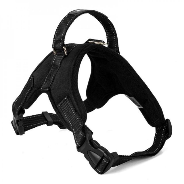 Big Promotion! Comfort Control Dog Walking Harness Support Mesh Padded Vest Accessory Collar Lightweight No More Pulling Gagging or Choking for Puppies Small Medium or Large Dogs