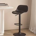 thumbnail image 4 of Bouclair Tabouret de Bar en Métal et Plastique Noir, 4 of 10