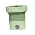thumbnail image 4 of GUOOL Mini Laveuse Pliable 8 L 3 Modèles Facile à Transporter Haute Puissance Petite Verte, 4 of 9