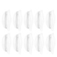 thumbnail image 4 of 10Pcs Poignée de Porte Auto-Adhésive Tiroir Simple Tire pour la Fenêtre de la Garde-Robe du Bureau à la Maison Petite Armoire Matériel, 4 of 11