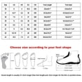 thumbnail image 4 of Oyedens Womens Wedge Platform Espadrilles Sandals Dress Open Toe Chunky Heels Footbed Slippers, 4 of 4