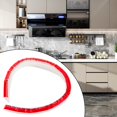 thumbnail image 1 of Collapsible Shower Threshold Water Dam Collapsible Bath Shower Barrier Water Stopper Retention System Dry and Wet Separation for Bathroom Kitchen and More，Attention To The Color And Size Of The Order, 1 of 9