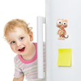 thumbnail image 4 of BKBP Cute Animal Fridge Magnets, Animal Fridge Magnet Decorations for Home, Animals Refrigerator Magnets Kitchen Decorative Fridge Magnets, Creative Design Home Decorations, 4 of 6