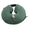 thumbnail image 4 of Pet Recovery Collar, Inflatable PVC Lining Prevent Scratch Bite Easy Storage Dog Cone Soft Adjustable Shoulder Strap Buckle  For Dogs Camo Hook And Hoop Fasteners,Blue USA Flag, 4 of 8
