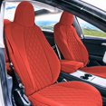 thumbnail image 5 of For 2017-2024 Tesla Model 3 FH Group Neoprene Waterproof Custom Fit Car Seat Covers  Solid Red - Front Seats, 5 of 5