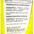 thumbnail image 2 of Growers Garlic Flavor Peanuts-The Original 280g per Bag, 2 of 6
